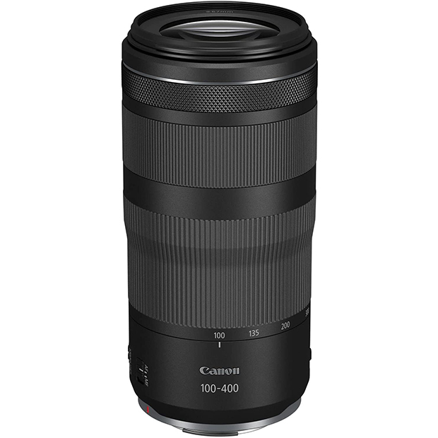 Canon Obiettivo RF 100-400mm F5.6-8 IS USM Garanzia Ufficiale Canon