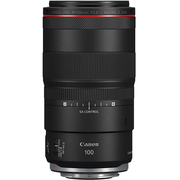 Canon Obiettivo RF 100mm F2.8 L Macro IS USM Garanzia Ufficiale Canon