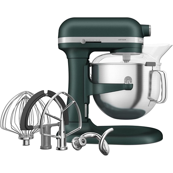 KitchenAid 5KSM70SHXEPP Pebbled Palm Planetaria con Ciotola Sollevabile 6,6 L