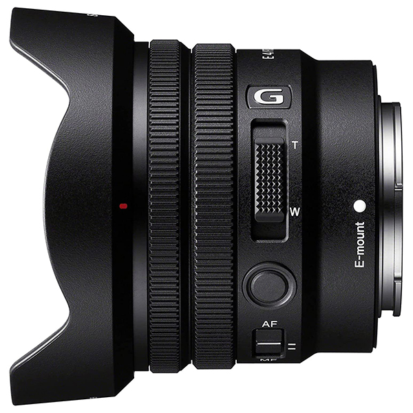 Sony Obiettivo E 10-20mm F 4 G SELP1020G Ultragrandangolo Power Zoom APS-C Garanzia Ufficiale Sony
