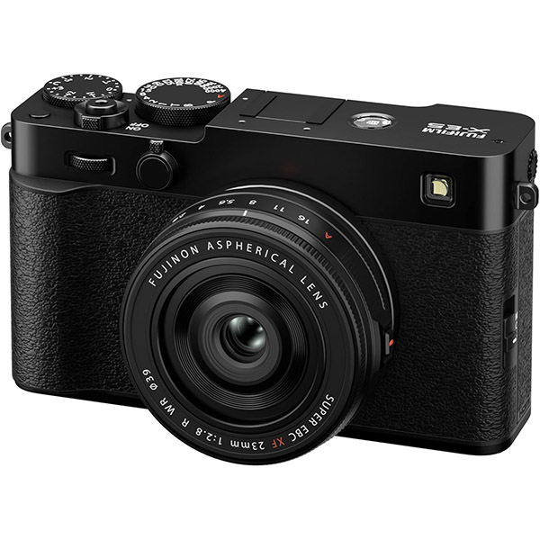 Fujifilm X-E5 Kit (23 mm, 40.20 Mpx, APS-C / DX), Kamera, Schwarz - Bild 6