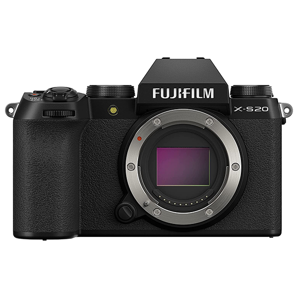 Fujifilm X-S20 Body Black Garanzia Ufficiale Fujifilm