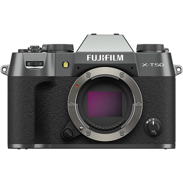 Fujifilm X-T50 Cuerpo Plata Carbn Garanzia Ufficiale Fujifilm - Imagen 1 de 6