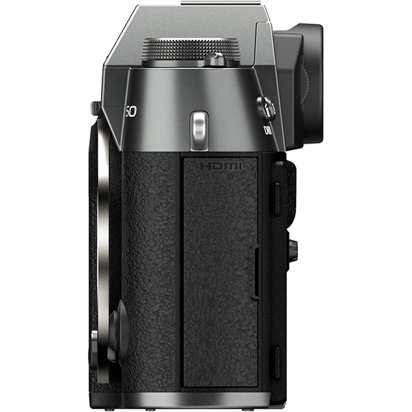 Fujifilm X-T50 Cuerpo Plata Carbn Garanzia Ufficiale Fujifilm - Imagen 5 de 6