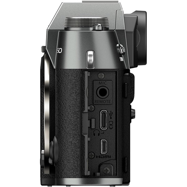 Fujifilm X-T50 Cuerpo Plata Carbn Garanzia Ufficiale Fujifilm - Imagen 6 de 6