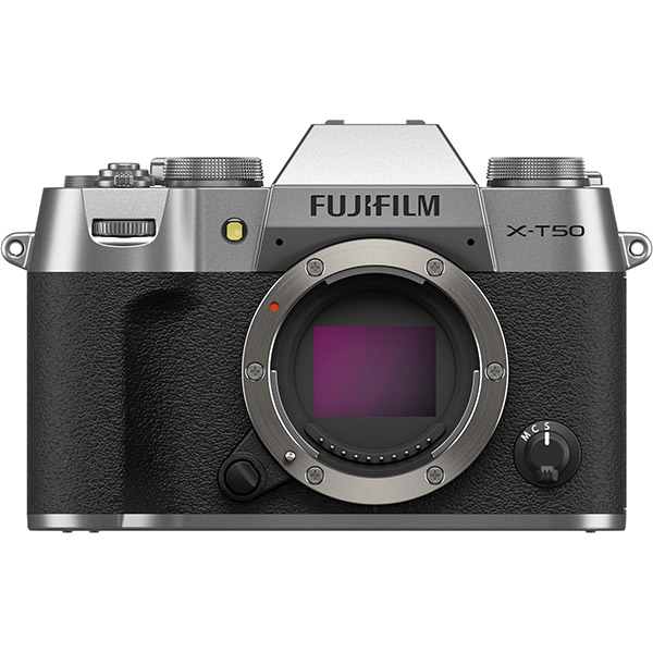 Fujifilm X-T50 Silver Body Garanzia Ufficiale Fujifilm
